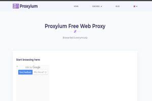 Proxyium free web  Every time you visit a site for a piece of cheese, you leave a calling card that reveals where you are coming from, what kind of computer you use, and other details